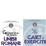 Gramatica de baza a limbii romane + Caiet de exercitii ADINA DRAGOMIRESCU