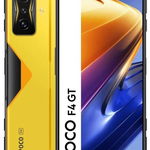 Telefon Mobil Poco F4 GT, Procesor Qualcomm SM8450 Snapdragon 8 Gen 1, Octa-Core, AMOLED Capacitive touchscreen 6.67", 8GB RAM, 128GB Flash, Camera Tripla 64 + 8 + 2 MP, 5G, Wi-Fi, Dual SIM, Android (Galben)