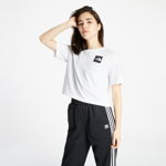The North Face Cropped Fine Tee Tnf White, The North Face