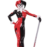 Diamond DC Comics Collectibles Harley Quinn Red, White And Black 