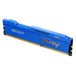 Memorie RAM Kingston Fury Beast, KF316C10B/8, DDR3, 8 GB, 1600 MHz, CL10, Kingston Fury