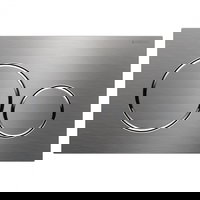 Clapeta de actionare Geberit Sigma 20 2-M din otel inoxidabil periat 115882SN1