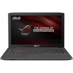 Laptop ASUS ROG GL752VW-T4015D Intel Core i7-6700HQ 17.3"" FHD 8GB 1TB GeForce GTX 960M 4GB FreeDos, ASUS ROG
