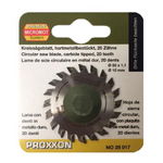 Disc pentru KS 230, taiere balsa, placaj, policarbonat Proxxon 28017, Ø50x10 mm, 20 dinti