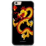 Bjornberry Shell iPhone 6/6s - Dragon galben, 