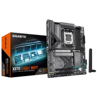Placa de baza GIGABYTE X870 EAGLE WIFI7, AM5, DDR5, BT, ATX, Negru