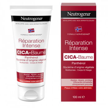 Balsam pentru reparare intensa a pielii  Cica - Formula norvegiana - 100 ml, Neutrogena