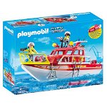 Playmobil-Barca de salvare a pompierilor
