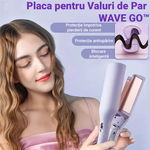 Placa pentru Valuri de Par WAVE GO™, JERRY