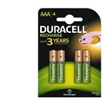 Acumulatori Duracell AAAK4, R3, 750mAh, 4 buc