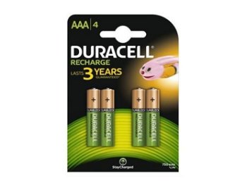 Acumulatori Duracell AAAK4, R3, 750mAh, 4 buc