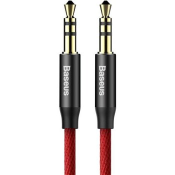 Cable Baseus CAM30-C91 (Jack 3,5 mm - Jack 3,5 mm ; 1,5m; red color), Baseus