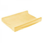 Husa de bumbac 100% pentru salteaua de infasat 70x50 cm Yellow, Sensillo