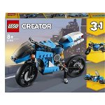 LEGO® Creator 3 in 1 Super motocicleta 31114