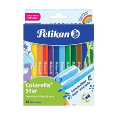 Carioci Colorella Star C302, Pelikan, 10 Bucati, Pelikan
