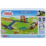 Set de joaca Thomas & Friends - Push Along, Circuitul de livrari al lui Percy