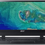 Ultrabook Acer Swift 7 SF714-51T-M7HA 14" FHD Touch i7-7Y75 8GB 256GB HD Graphics 615 Windows 10 Home Obsidian Black