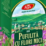 Fares ceai de pufulita cu flori mici - 50 grame, 