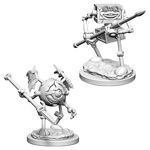 D&D Unpainted Miniatures: Monodrone & Duodrone, D&D