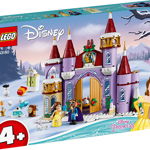 Sarbatoare la castelul bellei lego disney princess, Lego