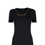 Versace Jeans Couture Couture Charms Tshirt NERO, Versace Jeans Couture