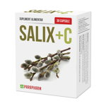 Salix+C, 30 capsule, Parapharm, Quantum Parapharm
