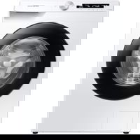 Masina de spalat rufe Samsung WW90T534DAWCS7, 9 kg, 1400 rpm, Clasa A, AI Control, Auto-Dispenser, Eco Bubble, Drum Clean, Motor Digital Inverter, Wifi, AI Energy, Smart Control, Alb