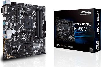 MB ASUS AMD PRIME B550M-K