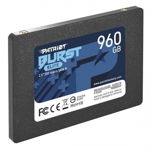 SSD Patriot Burst Elite 960GB, SATA III, 2.5inch, Patriot