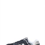 New Balance, Pantofi sport cu garnituri de piele intoarsa 373, Albastru marin, 9.5