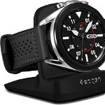 Suport de noapte Spigen Spigen S352, negru - Galaxy Watch 3, Spigen