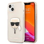 
        Husa Karl Lagerfeld KLHCP13MKHTUGLGO compatibila cu iPhone 13, Glitter Karl`s Head, Gold        Cod produs: 128119
      