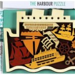 Puzzle Logic Mijloace de Transport Constantin - The Harbour, Recent Toys