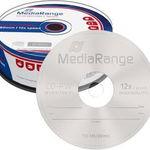 MediaRange CD-RW 700 MB 12x 25 sztuk (MR235-25), MediaRange