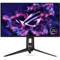 Monitor Gaming Asus PG27UCDM 26.5", QLED 3840x2160, 240Hz, 0.03ms, HDMI, USB, VESA, Negru