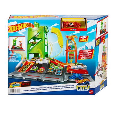 Set de joaca Hot Wheels City - Let's Race
