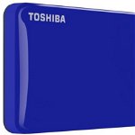 Hard disk extern Toshiba Canvio Connect II, USB 3.0, 2.5 inch, 3TB, blue