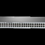 Switch HP 1820-48G, cu management, fara PoE, 48x1000Mbps-RJ45 + 4xSFP
