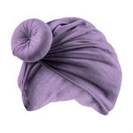 Turban pentru Fetite cu Coc - Mov, Nurio