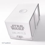 Gamegenic - Star Wars: Unlimited Double Deck Pod - Green, Gamegenic
