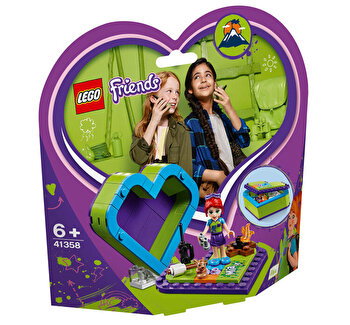 Lego Friends Mia Heart Box 41358