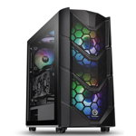 Carcasa Thermaltake Commander C36, Middle Tower, Tempered Glass, ARGB