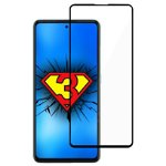 Folie protectie 3MK HardGlass Max Lite pentru Samsung Galaxy A52s 5G / A52 4G / 5G, (Transparenta)