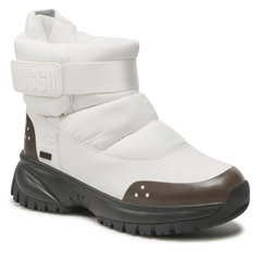 UGG cizme de iarnă W Yose Puff culoarea alb 1120822.WHT-WHT, Ugg