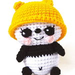 Graine Creative trusa de crosetat Panda Amigurumi Kit, Graine Creative