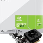 Karta graficzna PNY GeForce GT 730 2GB GDDR3 (VCG7302D3SFPPB), PNY