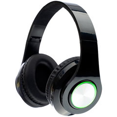 Casti Over-Head Crystal RGB Black, Spacer