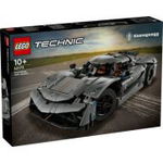 LEGO Technic: Hipermasina Koenigsegg Jesko Absolut gri 42173, 10 ani+, 801 piese