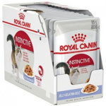 Royal Canin Instinctive Adult hrană umedă pisică (aspic), 12 x 85g, Royal Canin