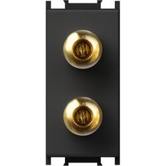 Modul Priza audio LOUDSPEAKERS1M SB, TEM Modul TEM-KM23SB-U, TEM